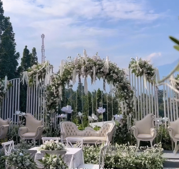 Paket Wedding di Puncak Kopi Villa Bogor