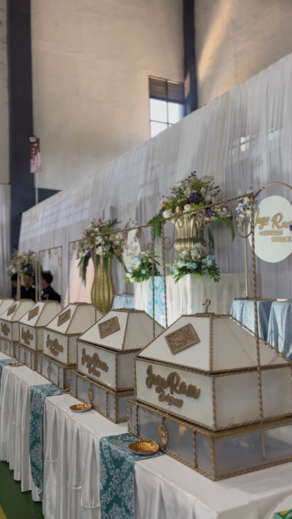 Paket Wedding di Gelanggang Olahraga Masyarakat (GOM) Jonggol Bogor - Gambar 2