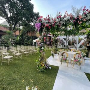 Paket Wedding di Rumah Kenanga Jakarta Selatan