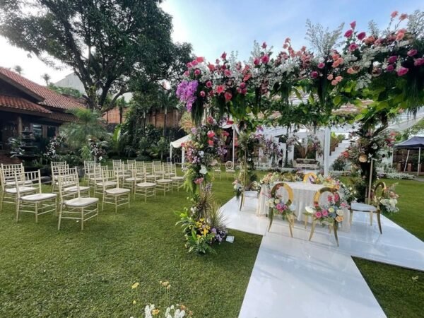 Paket Wedding di Rumah Kenanga Jakarta Selatan
