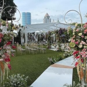 Paket Wedding di Taman Kajoe Jakarta Selatan