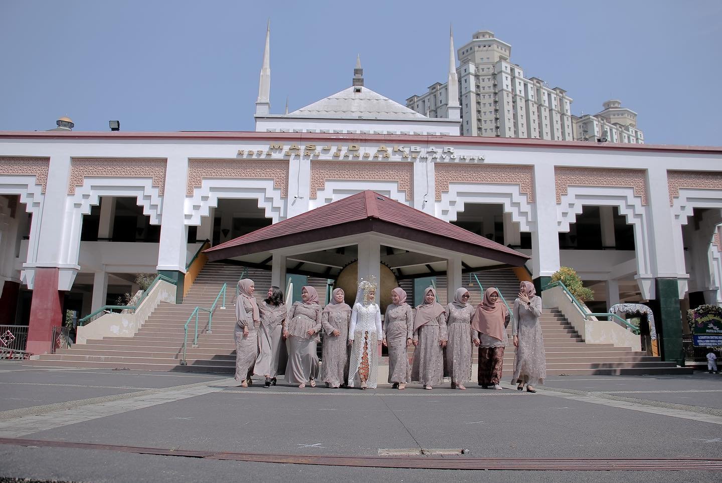 Paket Wedding di Masjid Akbar Jakarta Pusat