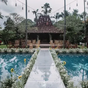 Paket Wedding di Plataran Kinandari Jakarta Selatan