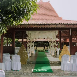 Paket Wedding di Boemi Prasasti - Semi Outdoor Bekasi
