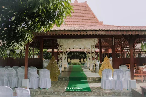Paket Wedding di Boemi Prasasti - Semi Outdoor Bekasi
