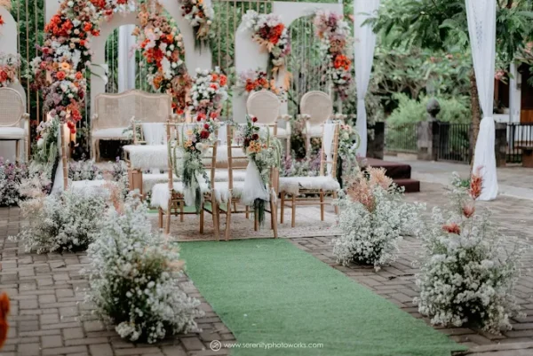 Paket Wedding di Pendopo Uti - Outdoor Bekasi