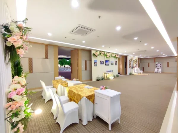 Paket Wedding di JGU Ballroom Depok - Ruangan 1-3 Depok - Gambar 2