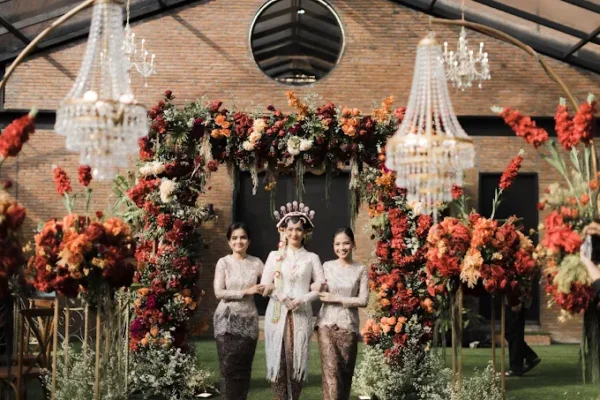 Paket Wedding di Calathea Lutea Venue All Area Tangerang