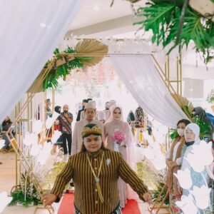 Paket Wedding di Masjid Arief Rahman Hakim UI Jakarta Pusat