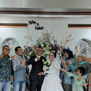 Paket Wedding di Graha Yadika Tangerang