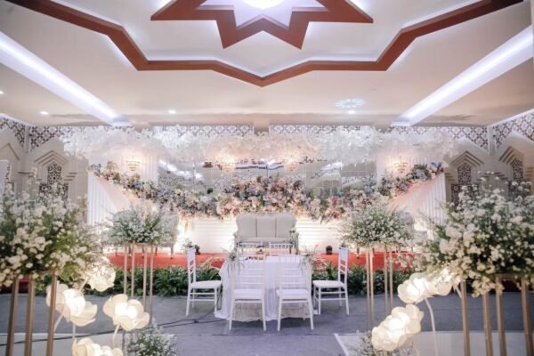 Paket Wedding di Masjid AL Ikhlas Cipondoh Tangerang