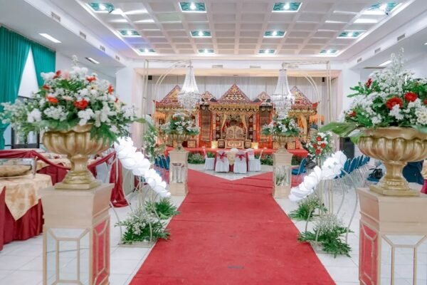 Paket Wedding di Aula Masjid Salman AL Farisi Jakarta Timur