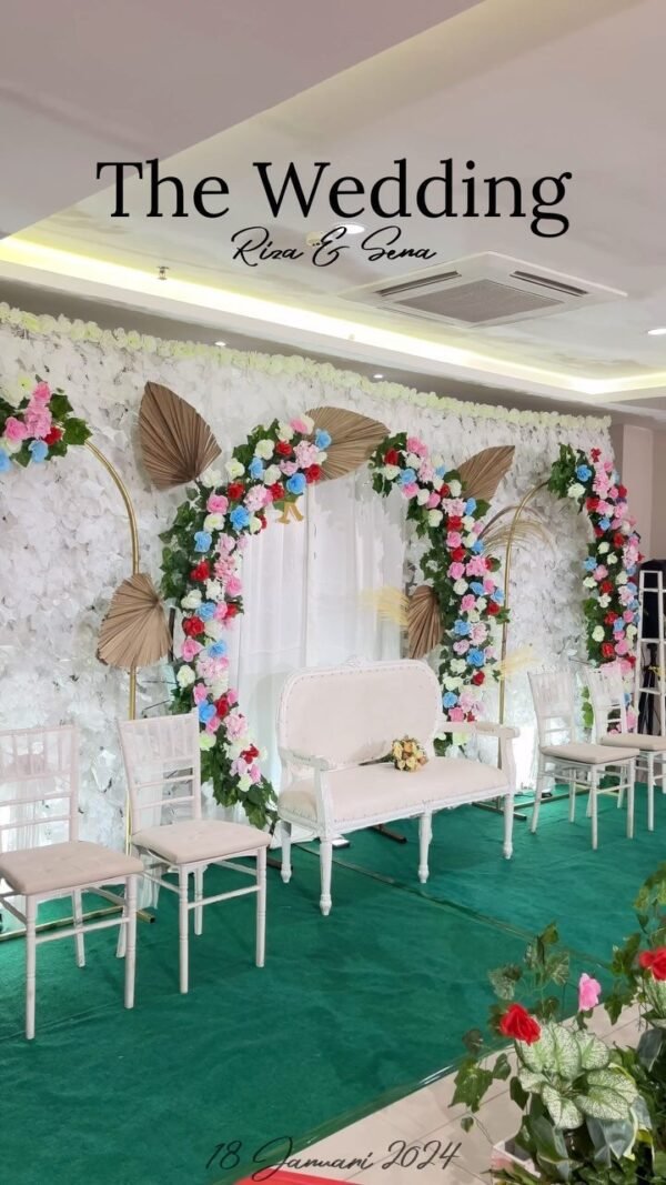 Paket Wedding di Gedung PKK Melati Kebagusan Jakarta Selatan