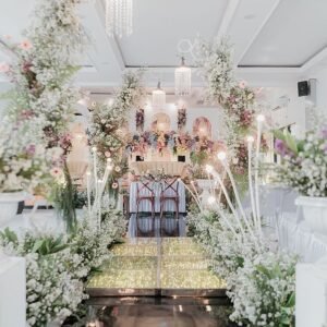 Paket Wedding di AR-RAIHAN wedding venue Jakarta Timur