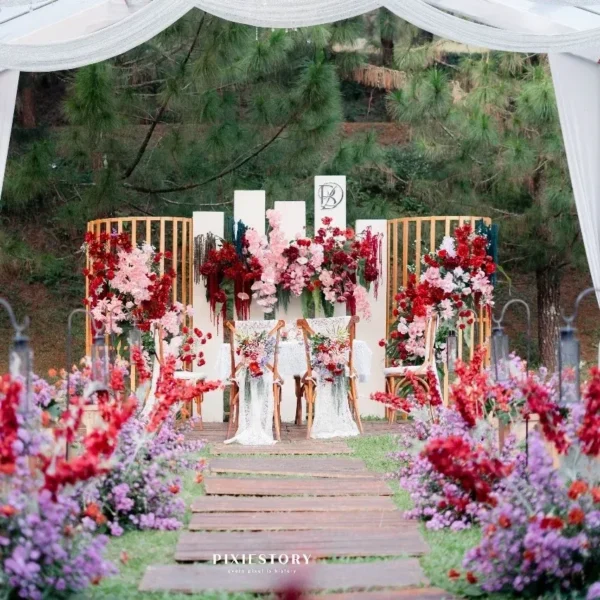 Paket Wedding di Semak Daun Village Bogor