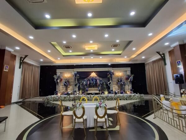 Paket Wedding di Gedung PUSDIKZI - Aula Zeni Sudirman Bogor