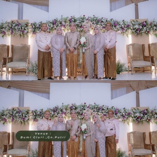 Paket Wedding di Bumi Gluri Bogor