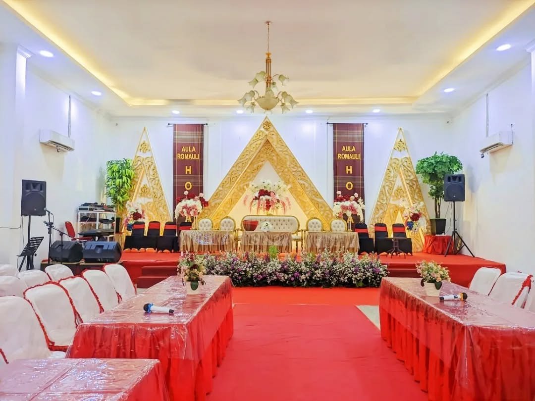 Paket Wedding di Aula Romauli Jakarta Timur