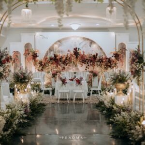 Paket Wedding di Griya Uti - Indoor Bekasi