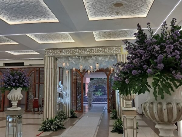 Paket Wedding di Masjid Raya Bani Umar Tangerang