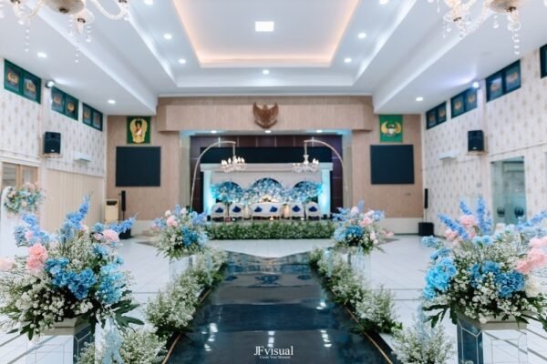 Paket Wedding di Gedung Sasana Wira Sakti Jakarta Timur