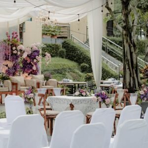 Paket Wedding di Braja Mustika - The Roof Bogor