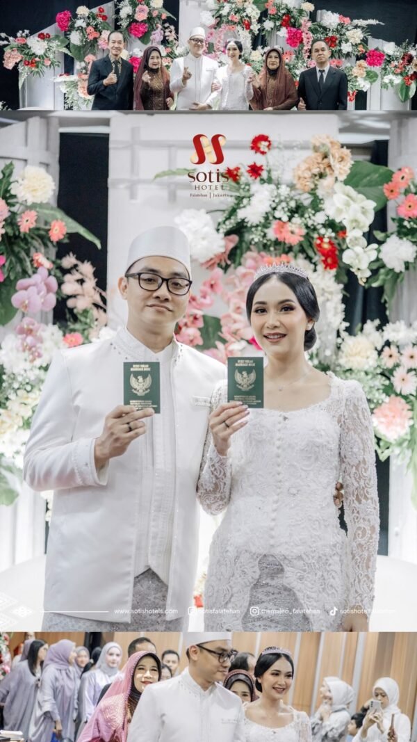 Paket Wedding di Sotis Hotel Falatehan Jakarta Selatan - Gambar 2