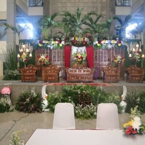 Paket Wedding di Gedung STEKPI - Universitas Trilogi Jakarta Selatan
