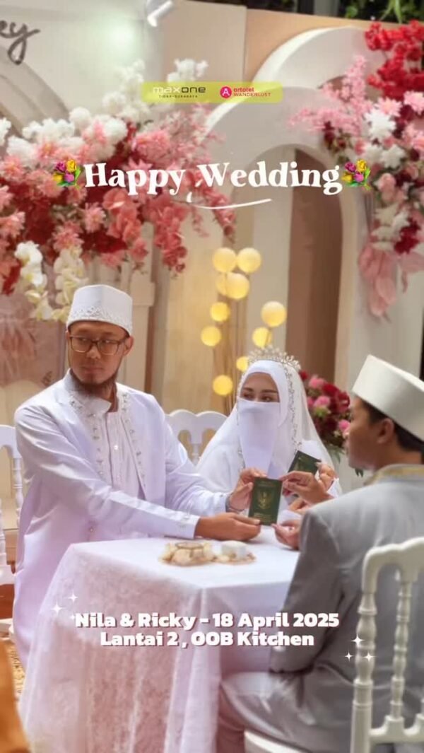Paket Wedding di Hotel Maxone Tidar Surabaya - Gambar 2