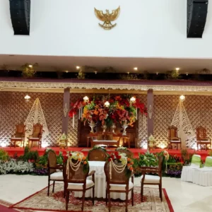 Paket Wedding di Auditorium Mutiara PTIK Jakarta Selatan