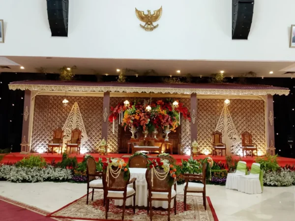 Paket Wedding di Auditorium Mutiara PTIK Jakarta Selatan