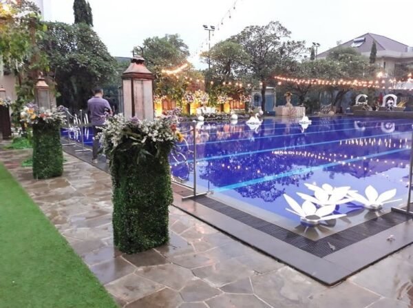 Paket Wedding di Admiralty Club House Jakarta Selatan