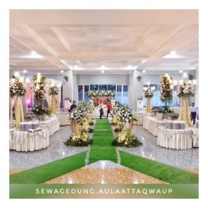 Paket Wedding di Aula Masjid At Taqwa Jakarta Selatan