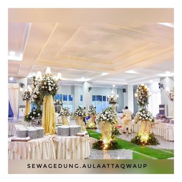 Paket Wedding di Aula Masjid At Taqwa Jakarta Selatan - Gambar 2