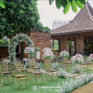 Paket Wedding di Taman Apsari Jakarta Selatan
