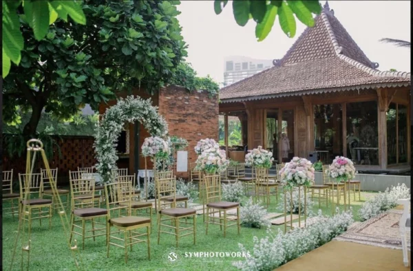 Paket Wedding di Taman Apsari Jakarta Selatan