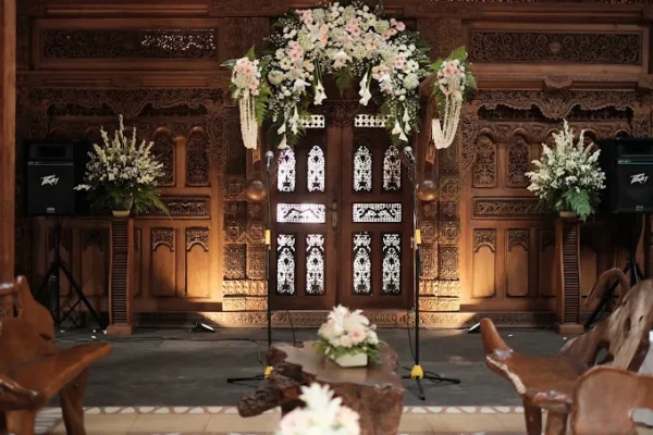 Paket Wedding di Rumah Joglo Pandu Bogor - Gambar 2