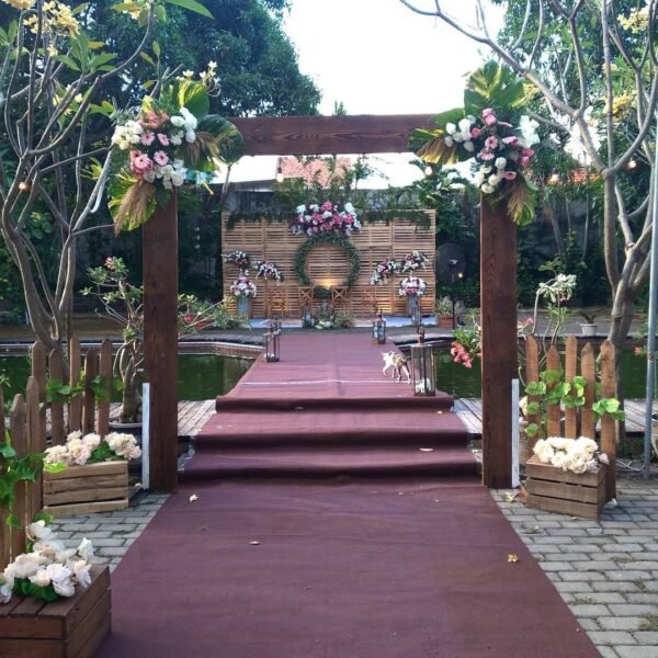 Paket Wedding di Rumah Pesta The Queen Surabaya