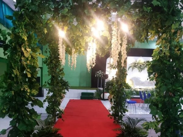 Paket Wedding di Aula SMK 3 Buduran Sidoarjo - Gambar 2