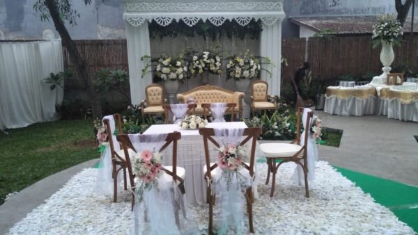 Paket Wedding di Condet Garden Avenue Jakarta Timur