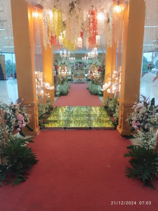 Paket Wedding di Gedung Aldevco Octagon Jakarta Selatan