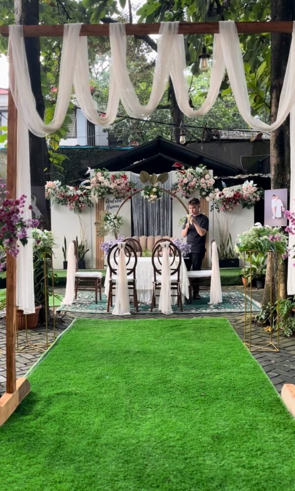 Paket Wedding di De Jati Coffee Garden Bogor
