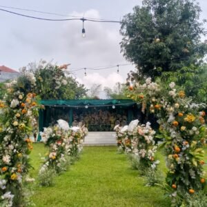Paket Wedding di WQQ Garden Jakarta Timur