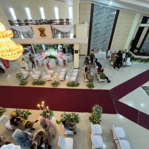 Paket Wedding di The Castle Wedding Hall Depok