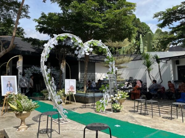 Paket Wedding di Destinasi Coffee & Eatery Bogor