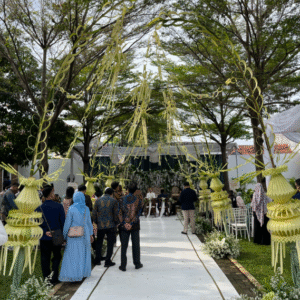 Paket Wedding di Reve Space Full Area Jakarta Selatan