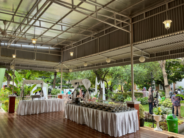 Paket Wedding di Reve Space Half Space Jakarta Selatan