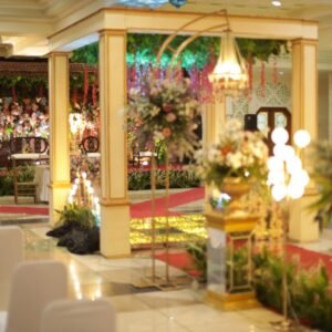 Paket Wedding di Masjid Agung Al Amjad Tangerang