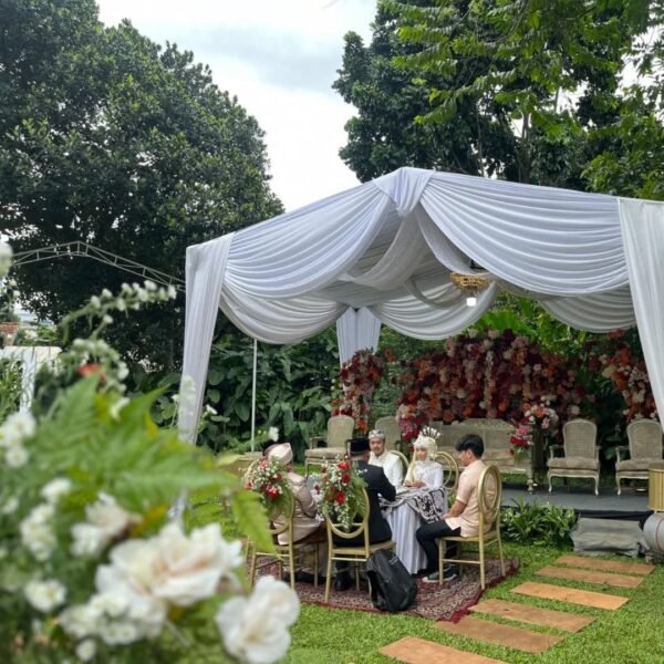 Paket Wedding di Vila Kota Bogor