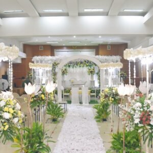 Paket Wedding di Graha SMKN 57 Jakarta Selatan